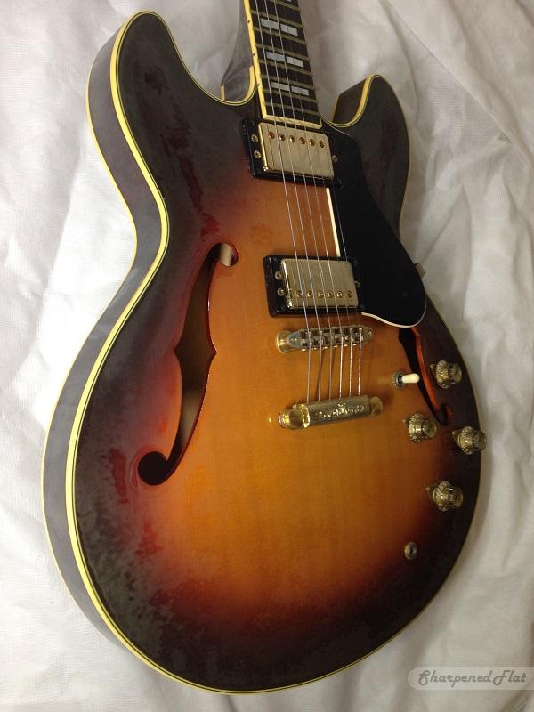 Epiphone casino sv