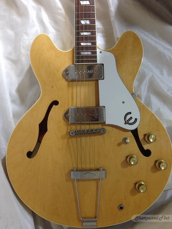 Epiphone casino sv