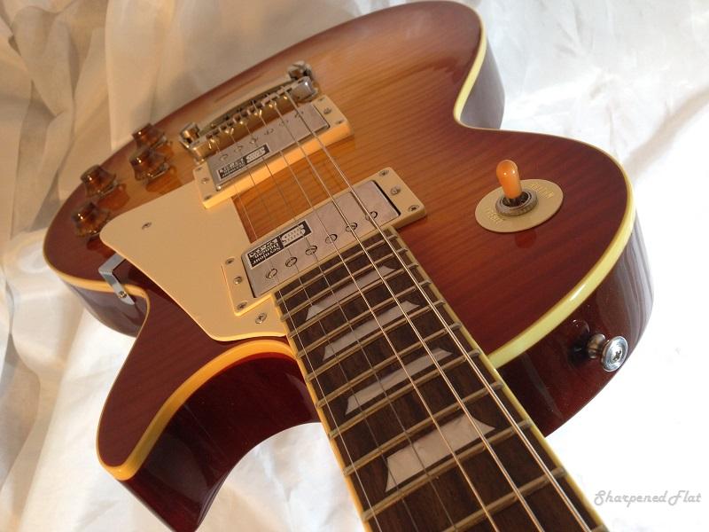 edwards lp sharpened flat