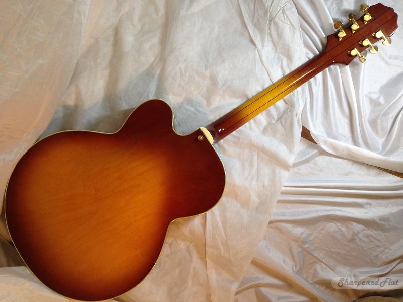 Edwards guitar no serial number Edwards guitar no serial number
