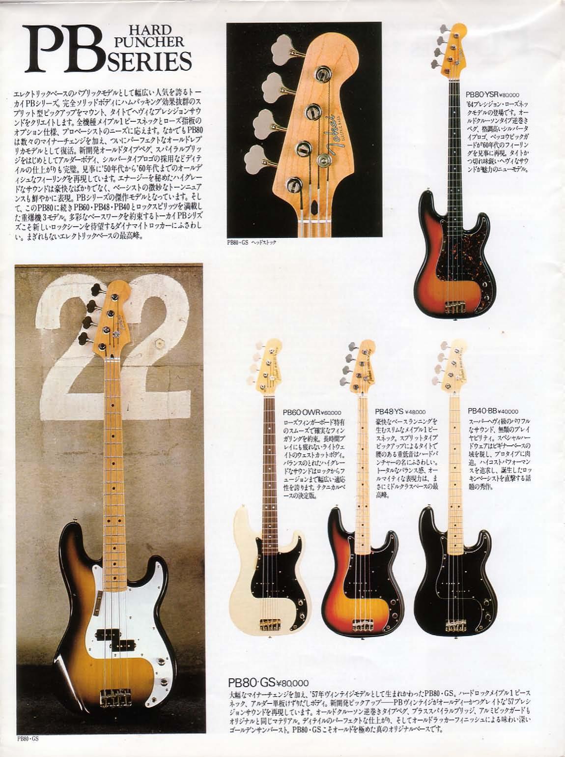 Sharpened Flat Japanese Vintage Guitars