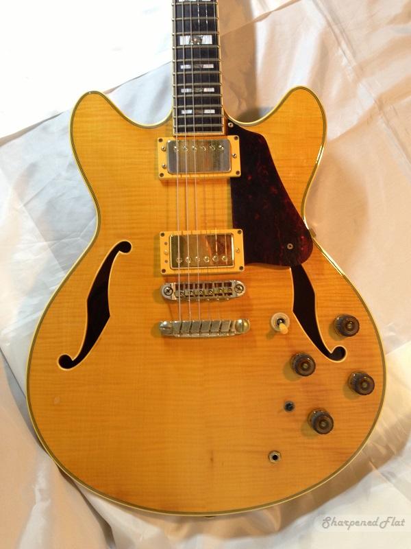 Ibanez AS 200 Artist 1979 | Ibanez Vintage Guitars