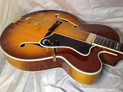 1993 Epiphone Emperor-J ($1234) Sharpened Flat - Japanese