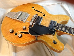 Yamaha SA-50 特製パーツ搭載 70年代製 フルホロー Bigsby