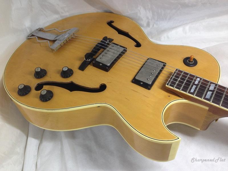 1986 Greco FA67-70 ($890) Sharpened Flat - Japanese Vintage Guitars
