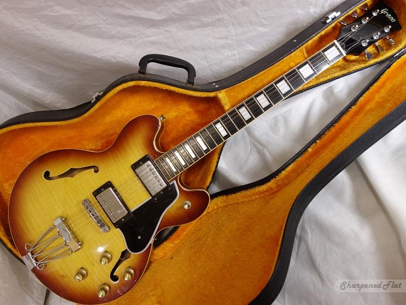 1975 Greco SA-500 ($780) Sharpened Flat - Japanese Vintage Guitars