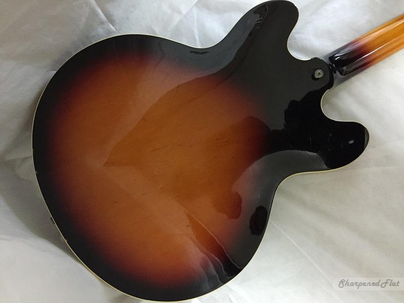 1982 Greco SA-700 ($890) Sharpened Flat - Japanese Vintage