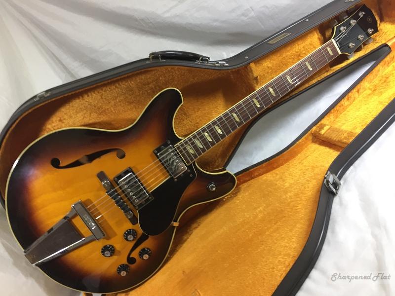 1976 Yamaha SA-60 ($595) Sharpened Flat - Japanese Vintage Guitars