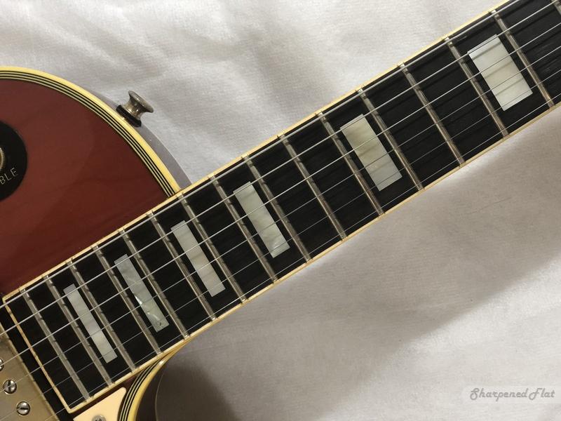 1975 Greco EG-1000 ($1090) Sharpened Flat - Japanese Vintage Guitars