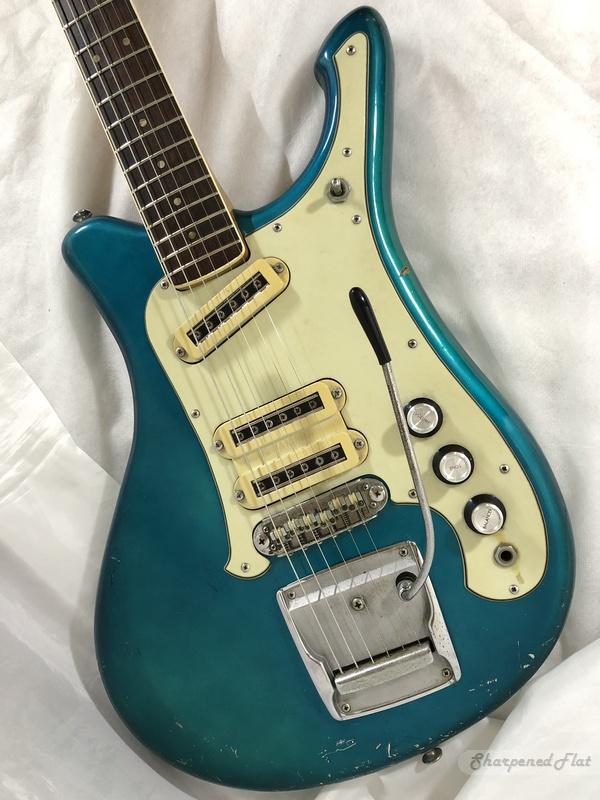 1967 Yamaha SG-5A ($885) Sharpened Flat - Japanese Vintage Guitars