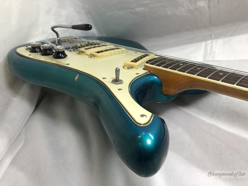 1967 Yamaha SG-5A ($885) Sharpened Flat - Japanese Vintage Guitars