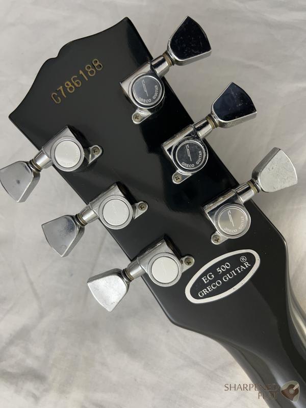 日/祝も発送 1978年 Greco EG-500 or 700？ japan vintage | iuggu.ru