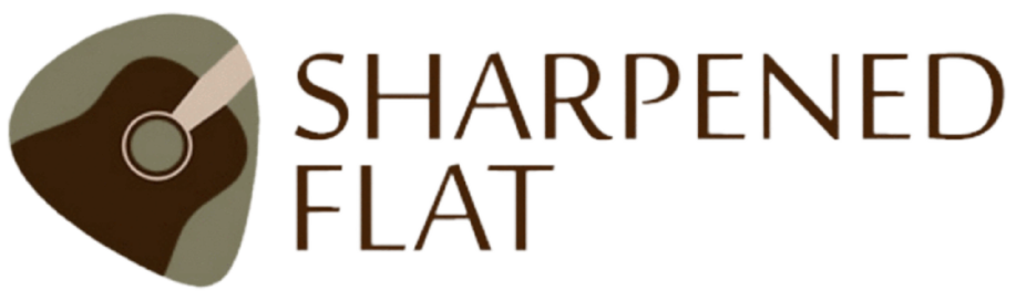Sharpened Flat logo 2016